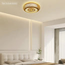 GobekUsa Modern Rattan Pendant Light - LED Ceiling Fan