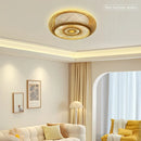 GobekUsa Modern Rattan Pendant Light - LED Ceiling Fan