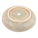 GobekUsa Modern Rattan Pendant Light - LED Ceiling Fan
