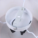 GobekUsa Modern Rattan Pendant Light - LED Ceiling Fan