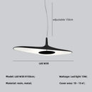 GobekUsa Modern Resin Pendant Light for Dining Room
