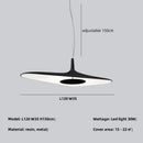 GobekUsa Modern Resin Pendant Light for Dining Room
