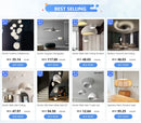 GobekUsa Modern Resin Pendant Light for Dining Room