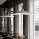 GobekUsa Modern Resin Pendant Light for Dining Room