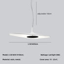 GobekUsa Modern Resin Pendant Light for Dining Room