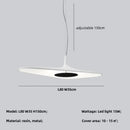 GobekUsa Modern Resin Pendant Light for Dining Room