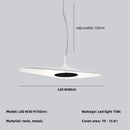 GobekUsa Modern Resin Pendant Light for Dining Room