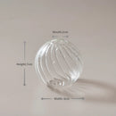 GobekUsa Modern Transparent Glass Vases Set for Home
