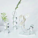 GobekUsa Modern Transparent Glass Vases Set for Home