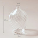 GobekUsa Modern Transparent Glass Vases Set for Home