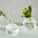 GobekUsa Modern Transparent Glass Vases Set for Home