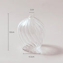 GobekUsa Modern Transparent Glass Vases Set for Home