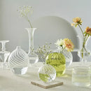 GobekUsa Modern Transparent Glass Vases Set for Home