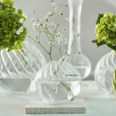 GobekUsa Modern Transparent Glass Vases Set for Home