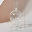 GobekUsa Modern Transparent Glass Vases Set for Home