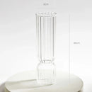 GobekUsa Modern Transparent Glass Vases Set for Home