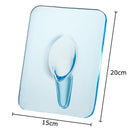 GobekUsa Modern Transparent Square Vase for Flowers