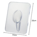 GobekUsa Modern Transparent Square Vase for Flowers