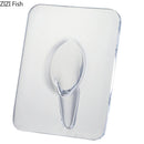 GobekUsa Modern Transparent Square Vase for Flowers