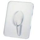 Modern transparent square vase wall mounted living room decor by Decorbites