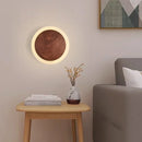 GobekUsa Modern Walnut LED Wall Light