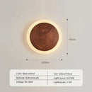 GobekUsa Modern Walnut LED Wall Light