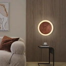 GobekUsa Modern Walnut LED Wall Light