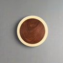GobekUsa Modern Walnut LED Wall Light