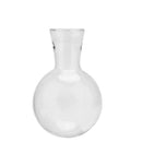 Modern wooden frame glass vase set of 5 living room terrarium by Decorbites