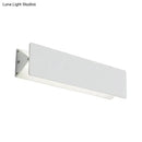 GobekUsa Modernism Style Linear Wall Sconce - Aluminum LED Wall Lamp in White - 7"/14" Wide