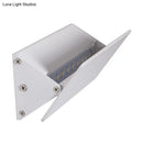 GobekUsa Modernism Style Linear Wall Sconce - Aluminum LED Wall Lamp in White - 7"/14" Wide