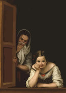 Mona lisa bathroom wall art funny toilet paper decor by Decorbites