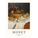 GobekUsa Monet Wildflower Poster Print for Home Decor