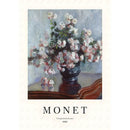 GobekUsa Monet Wildflower Poster Print for Home Decor