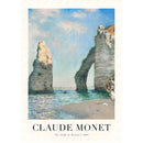 GobekUsa Monet Wildflower Poster Print for Home Decor