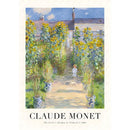 GobekUsa Monet Wildflower Poster Print for Home Decor