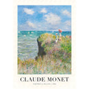 GobekUsa Monet Wildflower Poster Print for Home Decor