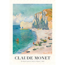 GobekUsa Monet Wildflower Poster Print for Home Decor