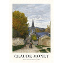 GobekUsa Monet Wildflower Poster Print for Home Decor