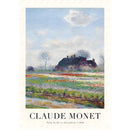 GobekUsa Monet Wildflower Poster Print for Home Decor