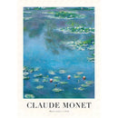 GobekUsa Monet Wildflower Poster Print for Home Decor