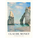 Claude monet impressionist wildflower poster print set living room