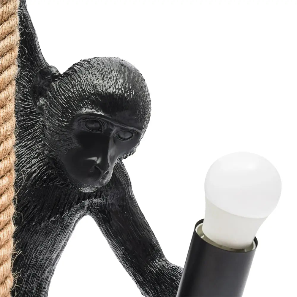 GobekUsa Monkey Rope Chandelier Pendant Light, photo 11 of 15