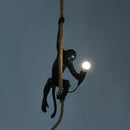 GobekUsa Monkey Rope Chandelier Pendant Light