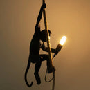 GobekUsa Monkey Rope Chandelier Pendant Light