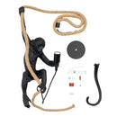 GobekUsa Monkey Rope Chandelier Pendant Light