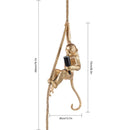 GobekUsa Monkey Rope Chandelier Pendant Light