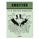 GobekUsa Monopoly Millionaire Canvas Wall Art