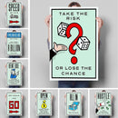 GobekUsa Monopoly Millionaire Canvas Wall Art