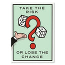 GobekUsa Monopoly Millionaire Canvas Wall Art